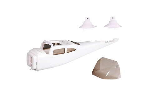 Fuselage (for 1400mm Sky Trainer 182) (AT-Blue)
