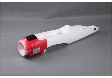 Fuselage (for 1400mm T28 V4) (Red)