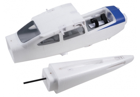 Fuselage (for 1500mm Cessna) (Blue)