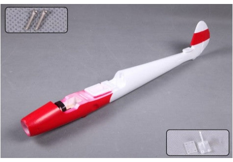 Fuselage (for 1500mm Moa Glider)