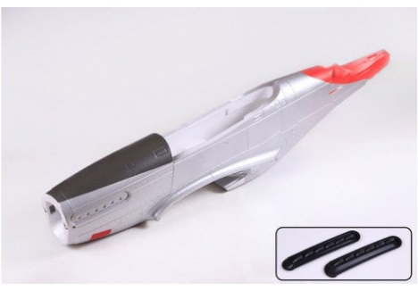 Fuselage (for 1700mm P51 Red Tail)
