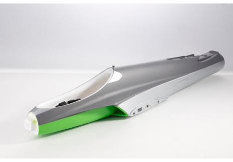 Fuselage (for 64mm Futura) (Green)