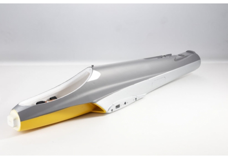 Fuselage (for 64mm Futura) (Yellow)