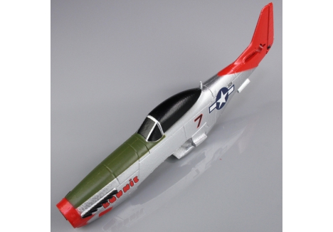 Fuselage (P51D Red Tail)