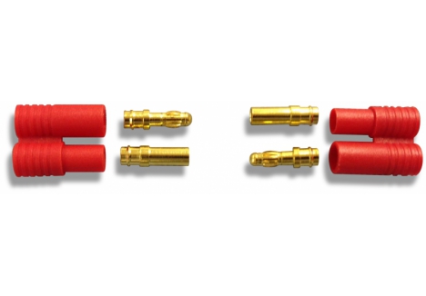 FUSION 3.5mm Gold 2prs w/polarity housing O-FS-GC03P/02