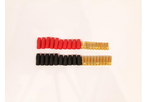 Fusion AS150 7mm Anti Spark Connector 5 Pairs O-FS-AS150/05