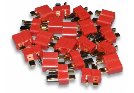 FUSION Deans Connector Set 10prs O-FS-DNS/10