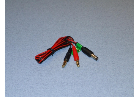 Fusion LOGIC Charge Lead 4mm to Futaba Transmitter 1000mm O-LGL-CLFTX