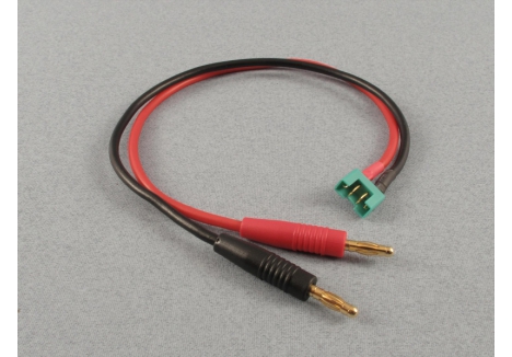Fusion LOGIC Charge Lead 4mm to Multiplex RC Battery Adapter O-LGL-CLMPX