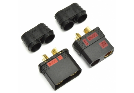 Fusion Logic QS8-S Antispark Connector Set 1 Pair O-FS-QS8/01