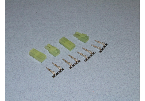 FUSION Mini Tamiya Connector Set 2 Pairs RC Spare Connectors O-FS-MTAM-02