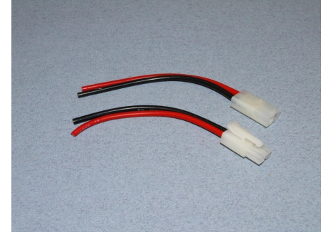 FUSION Tamiya Connector Set w/14AWG Sil.Le O-FS-TAM/LD