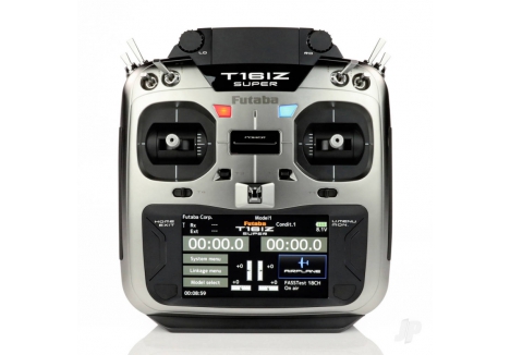 Futaba 16IZ Super 18-Channel Air Radio, Multi-mode FUT05003194-3