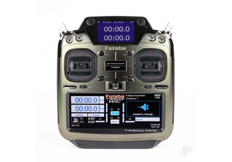 Futaba 32MZ-WC 26-Channel Air Radio with R7214SB Rx, Multi-mode FUT05003222-3