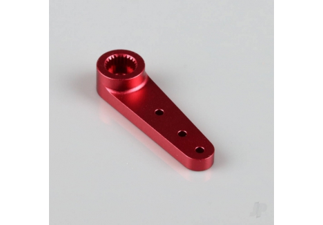 Futaba Alloy Single Servo Arm 1 Inch 25.4mm Red FUTEBS3423