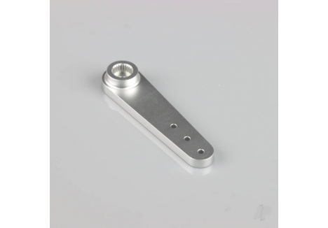 Futaba Alloy Single Servo Arm 1.5 Inch 38.1mm Silver FUTEBS3427
