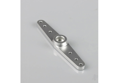 Futaba Alloy Twin Arm Servo Horn 50.8mm Silver FUTEBS3431