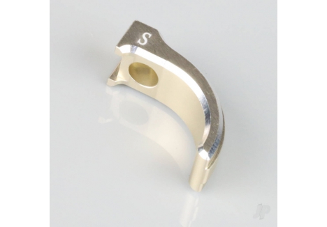 Futaba Brake Trigger Small 4PX 15mm Aluminium Silver RC Transmitter FUTEBB1155