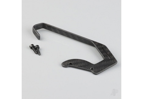 Futaba Carbon Handle Set 3D 10PX Transmitter Accessory FUTEBT2332