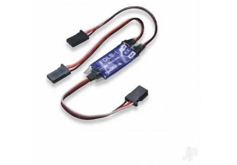 Futaba FDLS-1 Dual-Rx Link System Switch FUT05102696-1