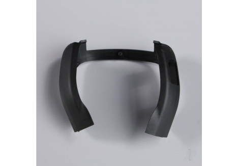 Futaba Front Rubber Grip for T7XC Transmitter Black FUT1M12T23601