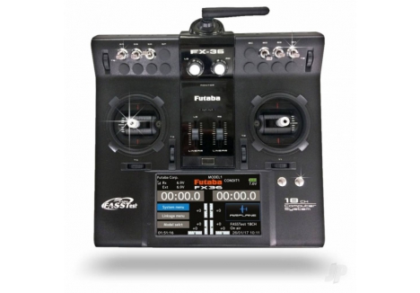 Futaba FX36 18-Channel RC Air Transmitter with R7208SB Receiver FUT05003203-3