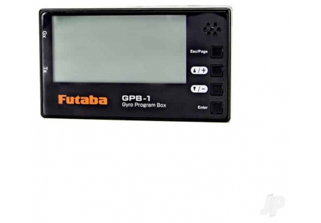 Futaba GPB-1 Programming Box RC Gyro System FUT05102656-3