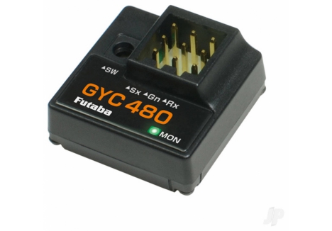 Futaba GYC480 All-Purpose RC Car Gyro FUT05102754-3