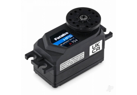 Futaba HPS-A704 Low Profile Brushless Servo PWM/S.BUS2 14.0kg 0.06s 4.8V - 7.4V FUT05102724-3