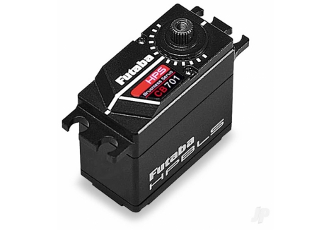 Futaba HPS-CB701 Standard Brushless Servo MG PWM/S.BUS2 49kg 0.075s 4.8V - 7.4V FUT05102698-3