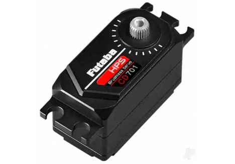 Futaba HPS-CD701 Brushless RC Servo 17kg 0.045s Black FUT05102756-3