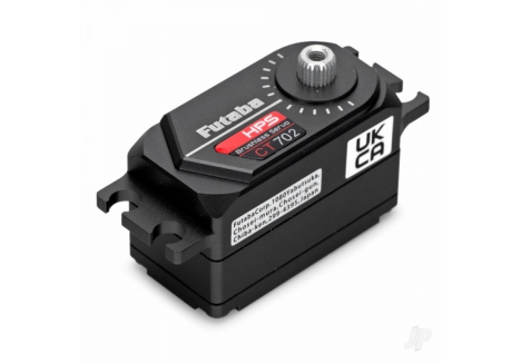 Futaba HPS-CT702 Low Profile Brushless RC Servo 30.0kg 0.07s FUT05102726-3