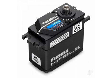 Futaba HPS-H701 Standard Brushless Servo PWM/S.BUS2 40.0kg 0.07s 4.8V - 7.4V FUT05102721-3
