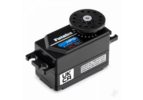 Futaba HPS-HC701 Low Profile Brushless Servo PWM/S.BUS2 27.0kg 0.07s 4.8V - 7.4V FUT05102718-3