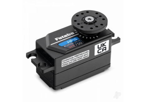 Futaba HPS-HT700 Low Profile Brushless Servo MG PWM/S.BUS2 9.6kg 0.045s 4.8V - 7.4V FUT05102715-3