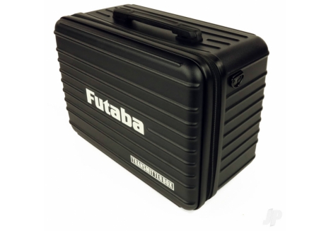 Futaba Large Hard Shell RC Transmitter Case Black FUTEBB1220