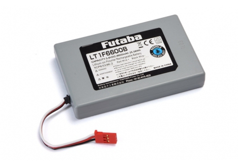 Futaba LT1F6600B LiHV Transmitter Battery 3.8V 6600mAh FUTEBA0150