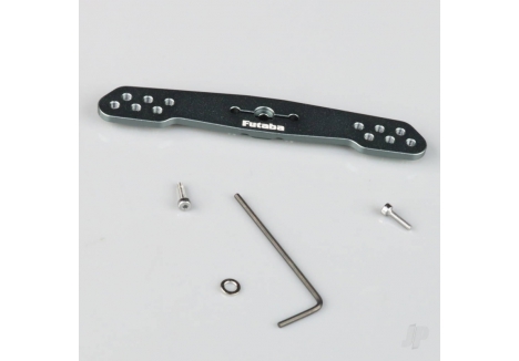 Futaba Metal Double Servo Arm 3.5 inch 89mm Silver RC Servo Accessory FUTEBS0169