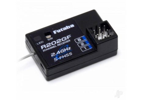 Futaba R202GF 2-Channel PWM Surface RC Receiver FUT05102625-3