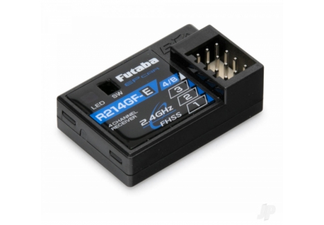 Futaba R214GF-E 4-Channel (PWM) Surface Receiver S-FHSS / FHSS (Internal Aerial) FUT05102629-3