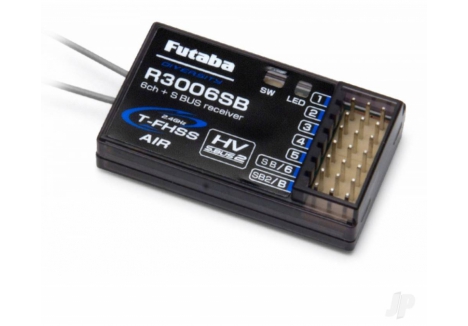 Futaba R3006SB 6-Channel RC Air Receiver T-FHSS FUT05102624-3