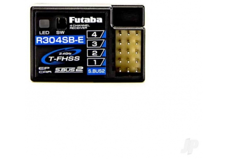 Futaba R304SB-E 4-Channel RC Surface Receiver S.BUS Telemetry FUT05102601-3