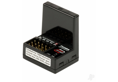 Futaba R404SBS-E 4-Channel (PWM) Surface Receiver with S.BUS for Telemetry F-4G (Internal Aerial) FUT05102701-3
