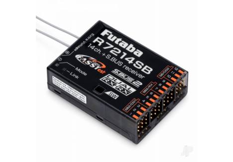 Futaba R7214SB 14-Channel FASSTest Air Receiver FUT05102736-3