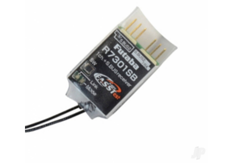 Futaba R7301SB 1-Channel PWM Air Receiver 26-Channel S.BUS FUT05102744-3