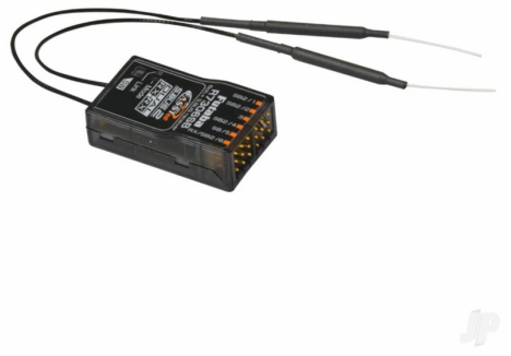Futaba R7306SB 6-Channel PWM Air Receiver FASSTest RC Aircraft FUT05102740-3