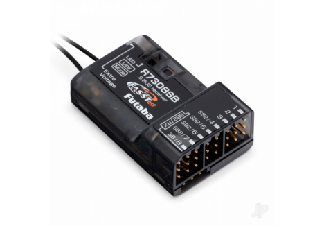 Futaba R7308SB 8-Channel (PWM) Air Receiver (26-Channel S.BUS) FASSTest - High Gain Aerials FUT05102716-3