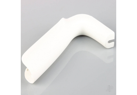 Futaba Rubber Hand Grip White 7PX Large Size FUTEBT3346