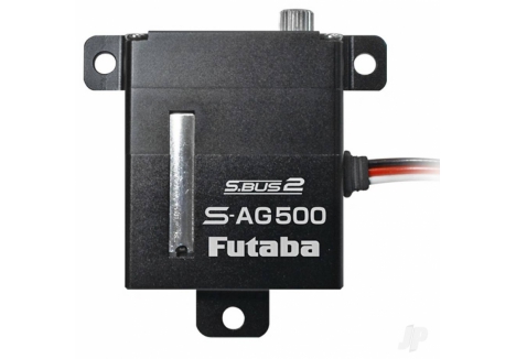 Futaba S-AG500 Slim Coreless Digital RC Servo 9.5kg 0.12s FUT05102761-3