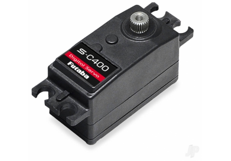 Futaba S-C400 Low Profile Digital RC Servo 8kg 0.08s 4.8V-7.4V FUT05102742-3